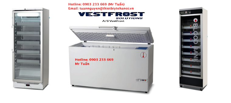 Tủ lạnh y tế A/S Vestfrost Solutions - Denmark 