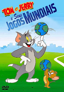 Tom e Jerry e Seus Jogos Mundiais - DVDRip Dublado