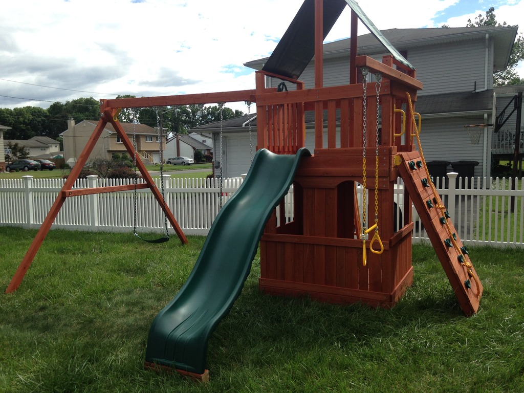 Swingset Solutions Summer Swing Set Styles!