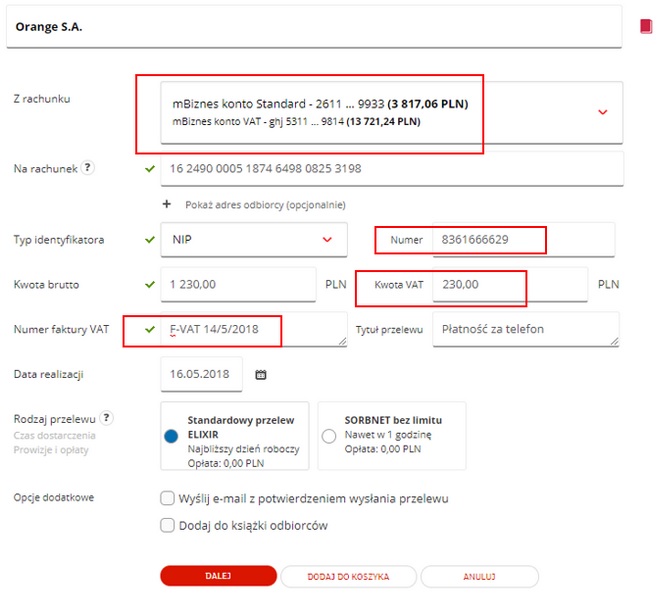 Split payment. Zwrot VAT Zasady ogólne o działalności gospodarczej