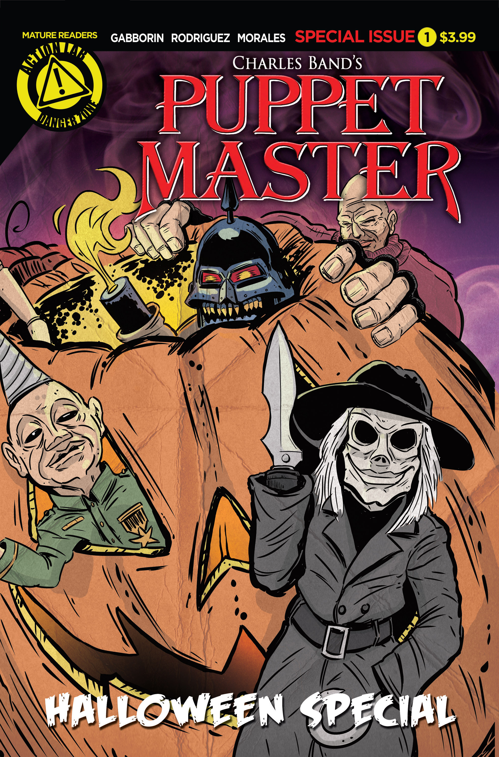 Read online Puppet Master (2015) comic -  Issue # _Special 1 - 1