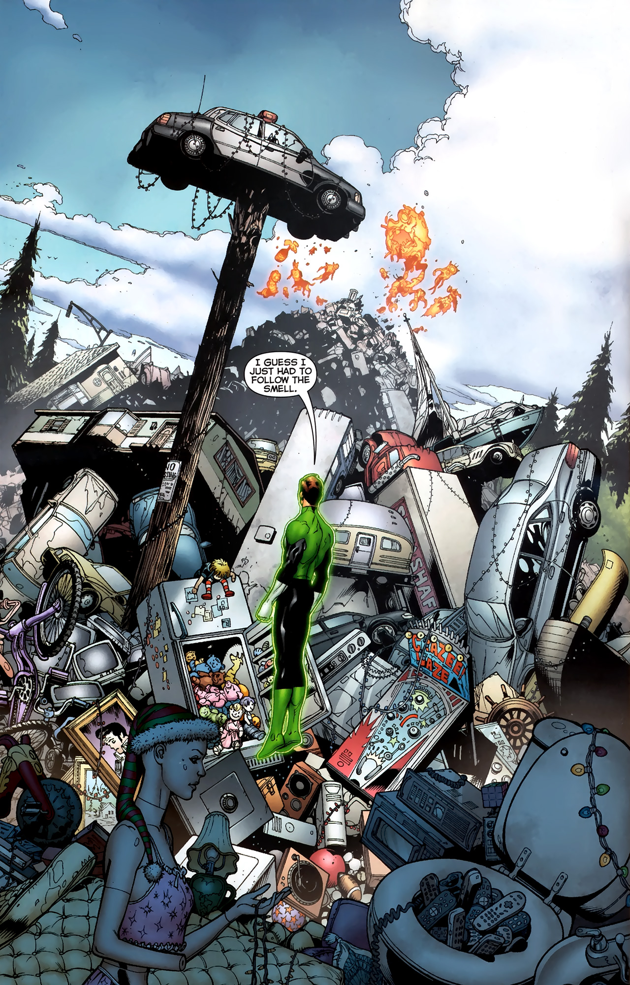 Green Lantern (2005) issue 56 - Page 10