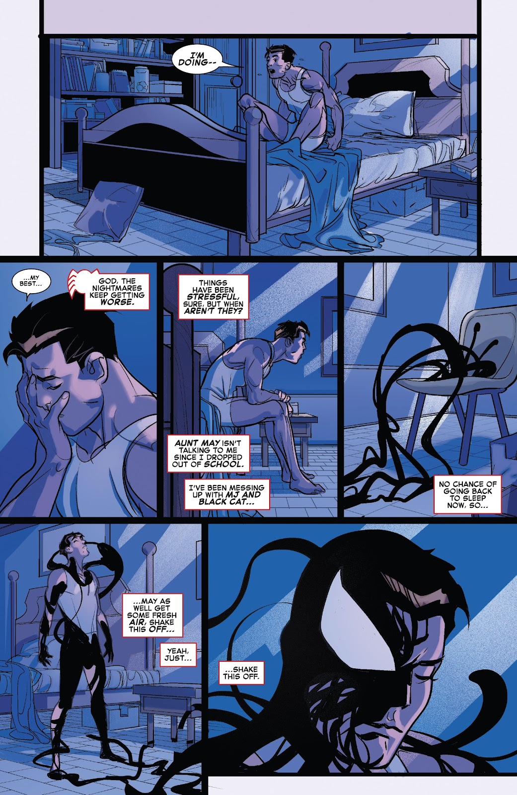 Spider-Man: The Spider's Shadow issue 1 - Page 5