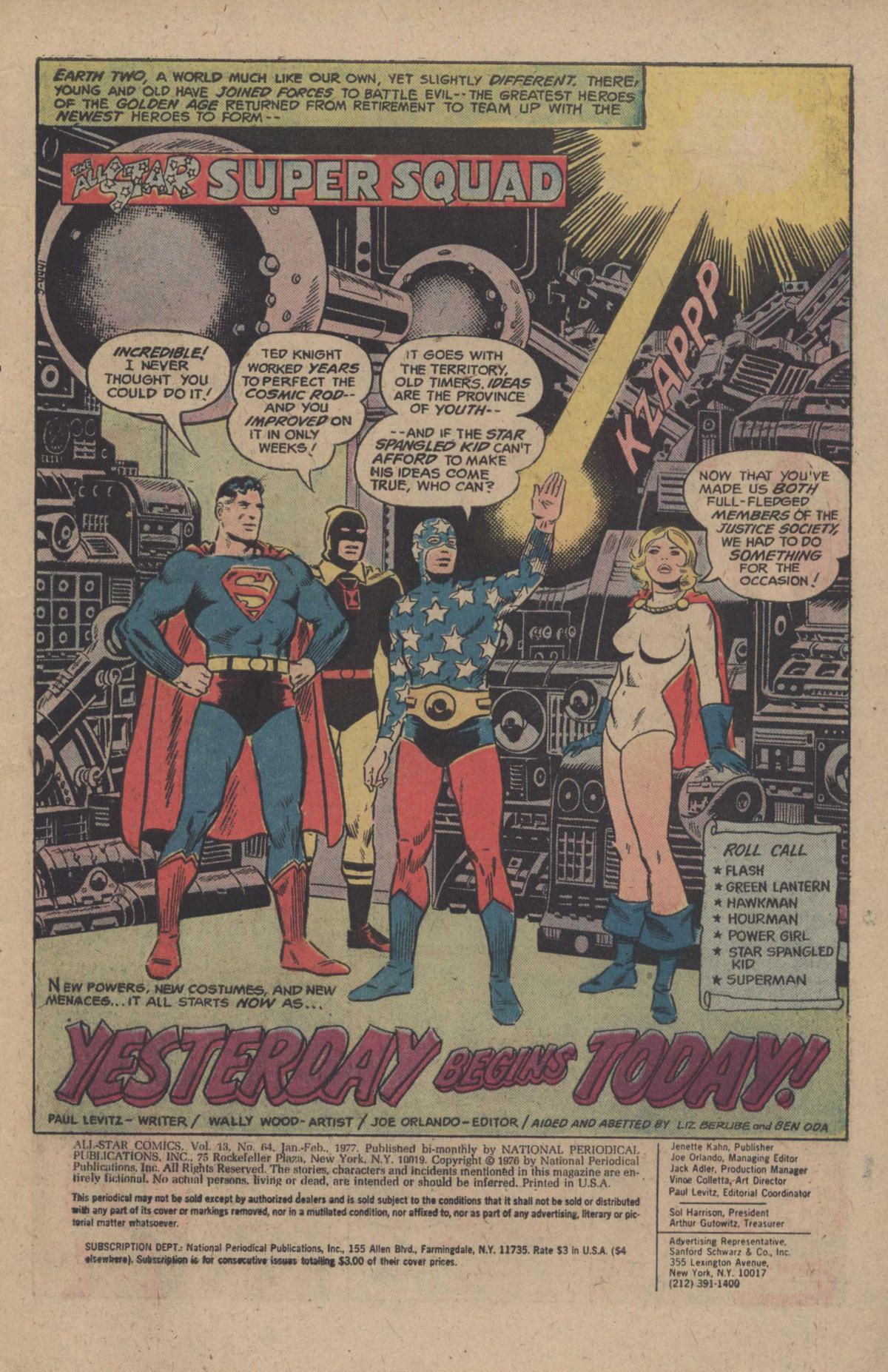 Read online All-Star Comics comic -  Issue #64 - 3
