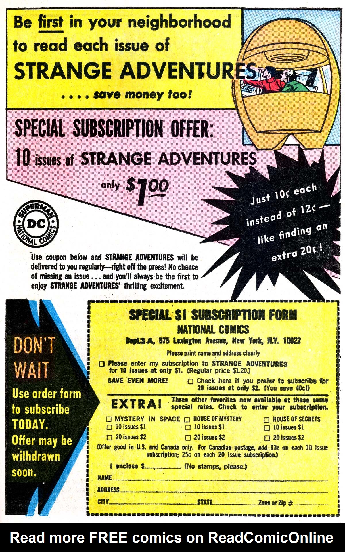 Read online Strange Adventures (1950) comic -  Issue #166 - 23