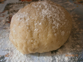 ALUAT DE TARTA- Ζύμη για γλυκιά τάρτα