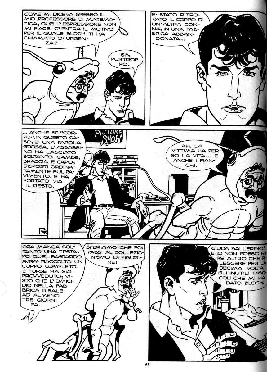 Dylan Dog (1986) issue 177 - Page 65