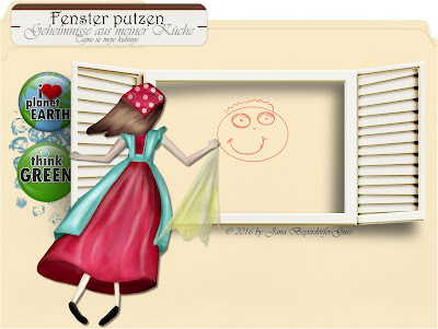 Janas Steinzeit: (Video) Fenster putzen mit Norwex - Enviro mit BocLock