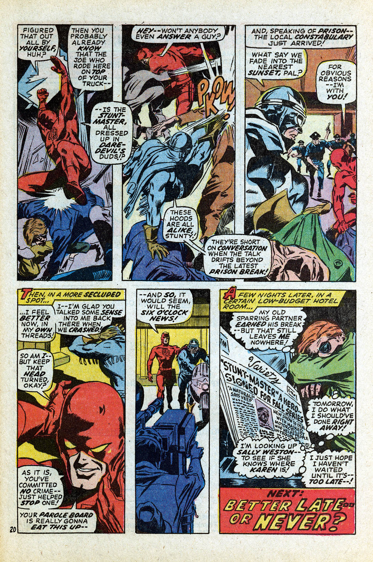 Daredevil (1964) issue 64 - Page 29