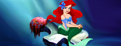 En Güzel Prenses Ariel Boyamaları Resimleri