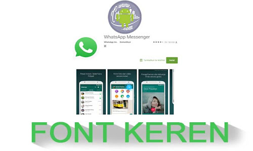 5 Cara Mengubah Gaya Font Tulisan WhatsApp Biar Tambah Keren Mengubah Gaya Font Tulisan WhatsApp