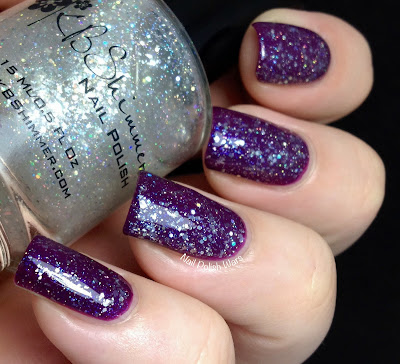 Nail Polish Wars: KBShimmer Winter 2013 Blogger Collection Swatch & Review
