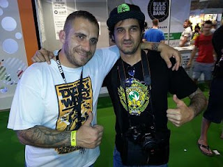 Dennis y Jose de CWA Dennis y Jose de CWA