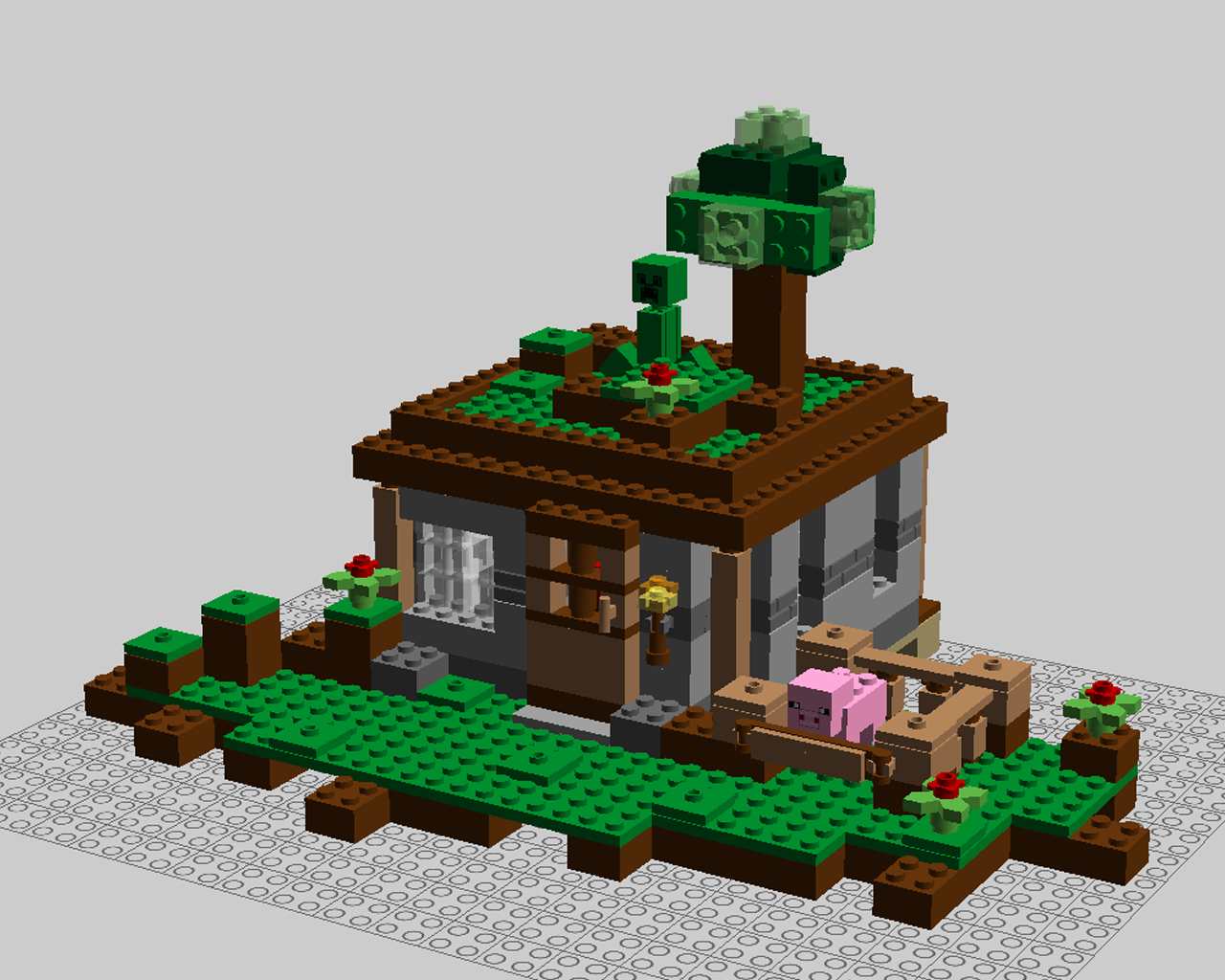 minecraft the first night