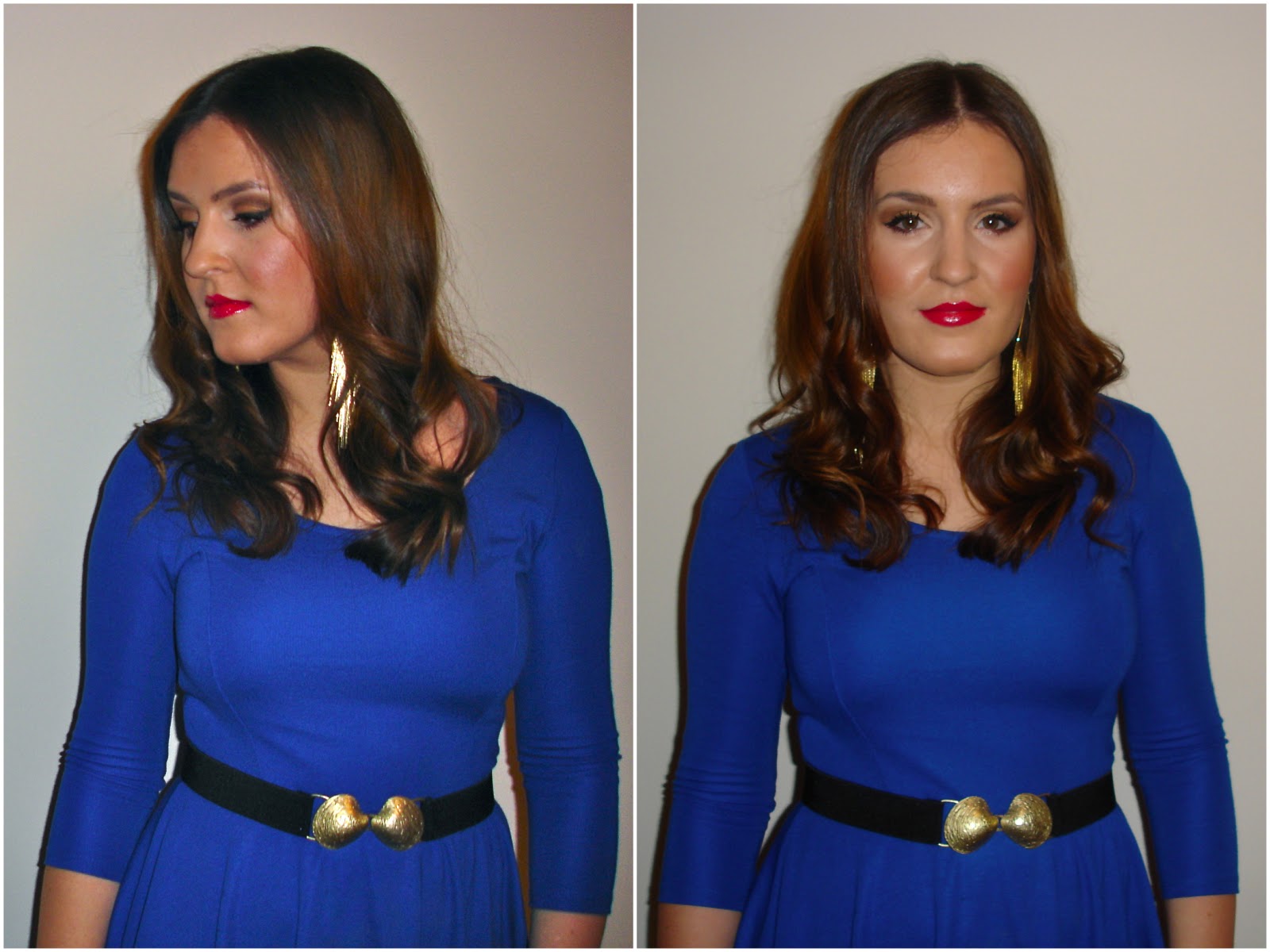 Electric Blue Dress | Charlottes Collection | Leeds UK Blog : Fashion