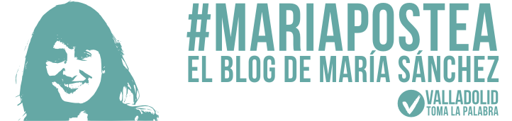 Blog de María Sánchez. Concejala de Medio Ambiente y portavoz de Valladolid Toma La Palabra