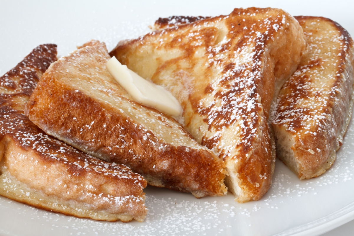 Fluffy French Toast