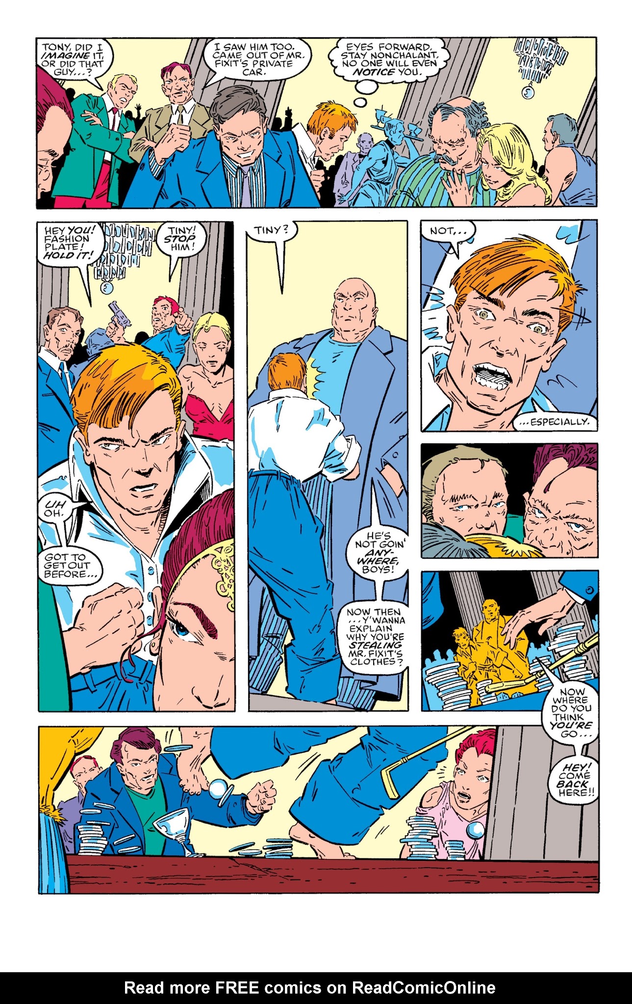 Read online Hulk Visionaries: Peter David comic - Issue # TPB 3 - 156