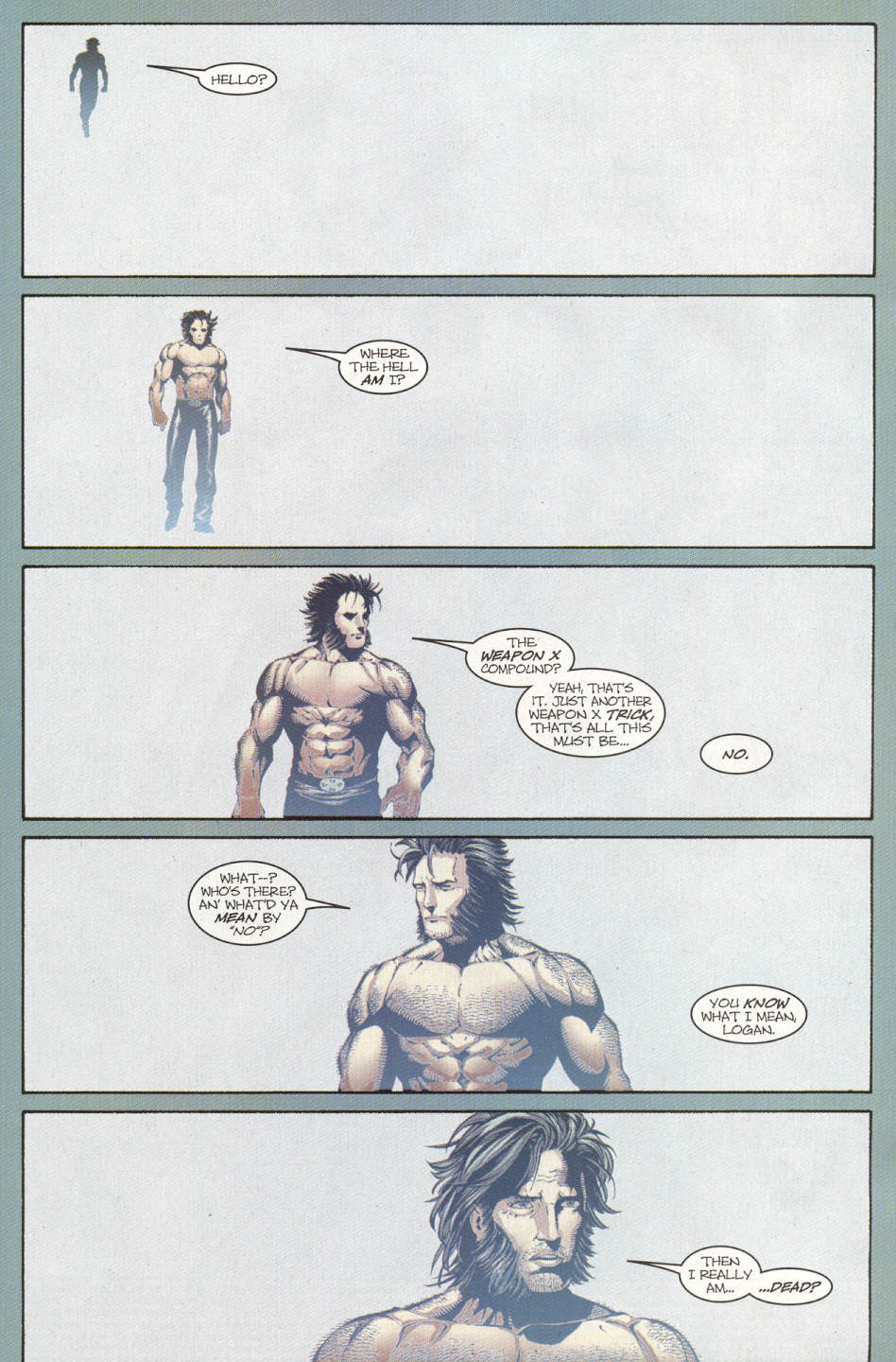 Wolverine (1988) Issue #176 #177 - English 2
