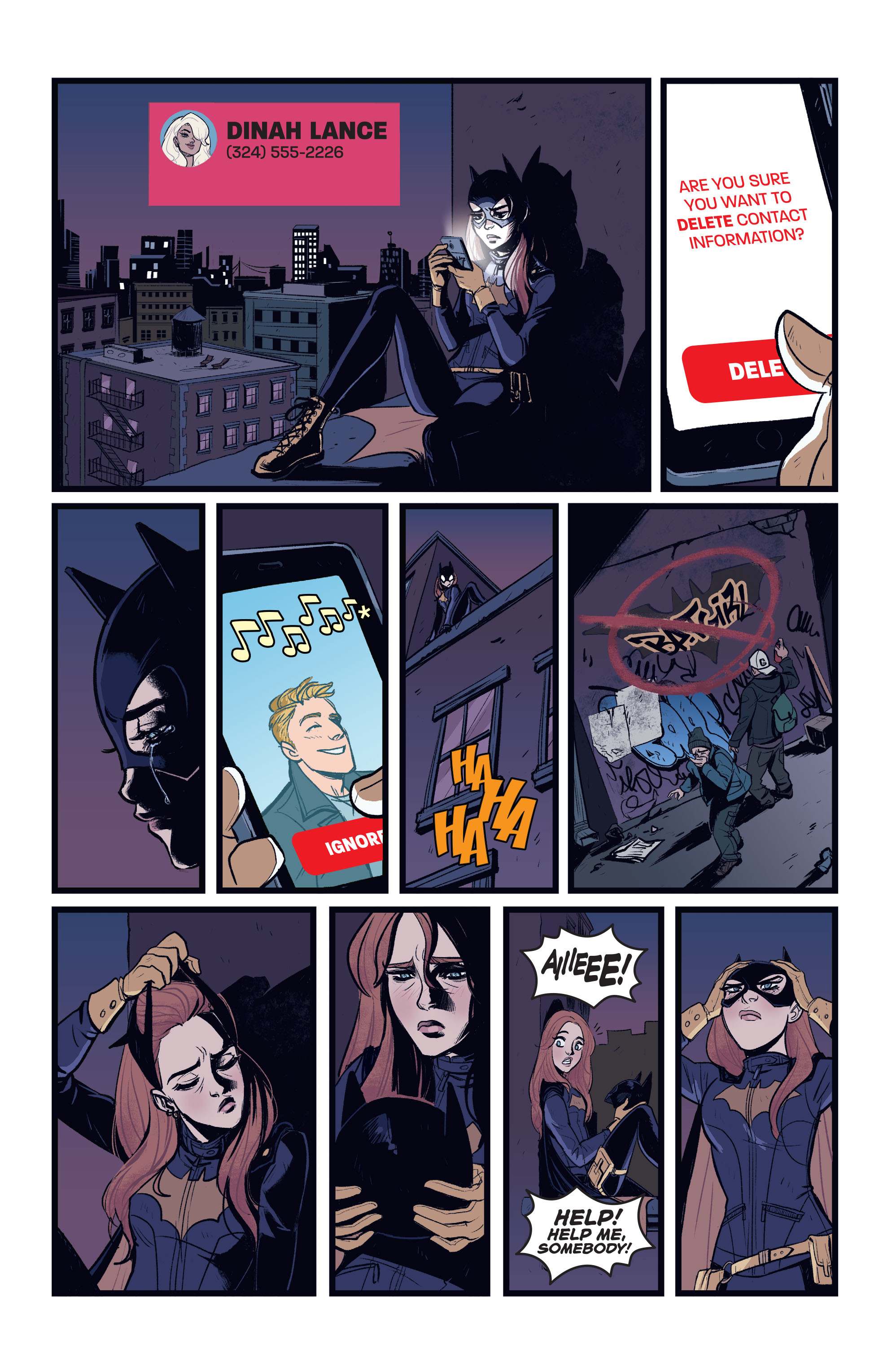 Read online Batgirl (2011) comic -  Issue #39 - 11
