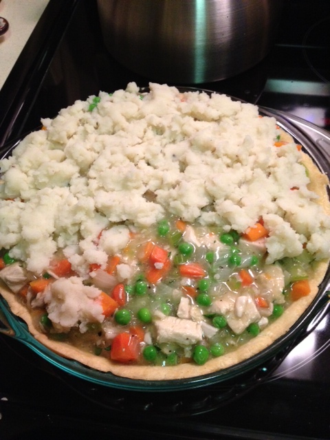 Turkey Pot Pie with Mashed Potato Topping (gluten, dairy, corn, soy and ...
