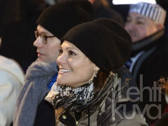 Princess Victoria and Prince Daniel of Sweden attended the Holocaust memorial event