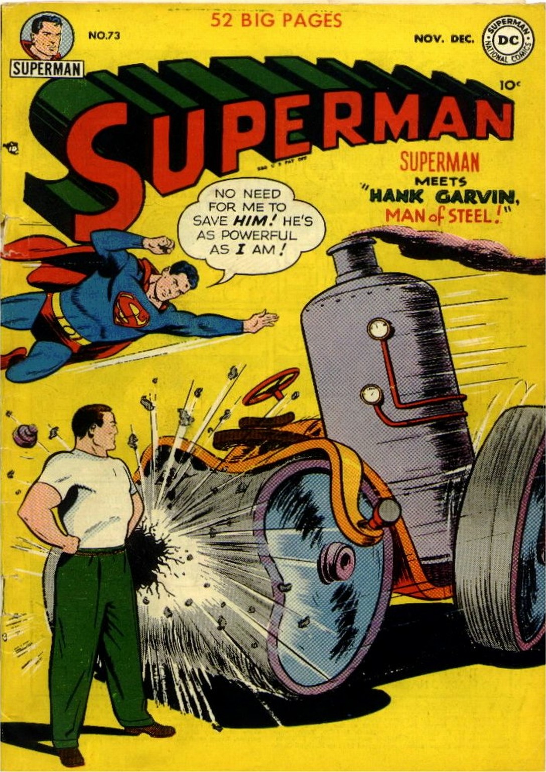 Read online Superman (1939) comic -  Issue #73 - 1