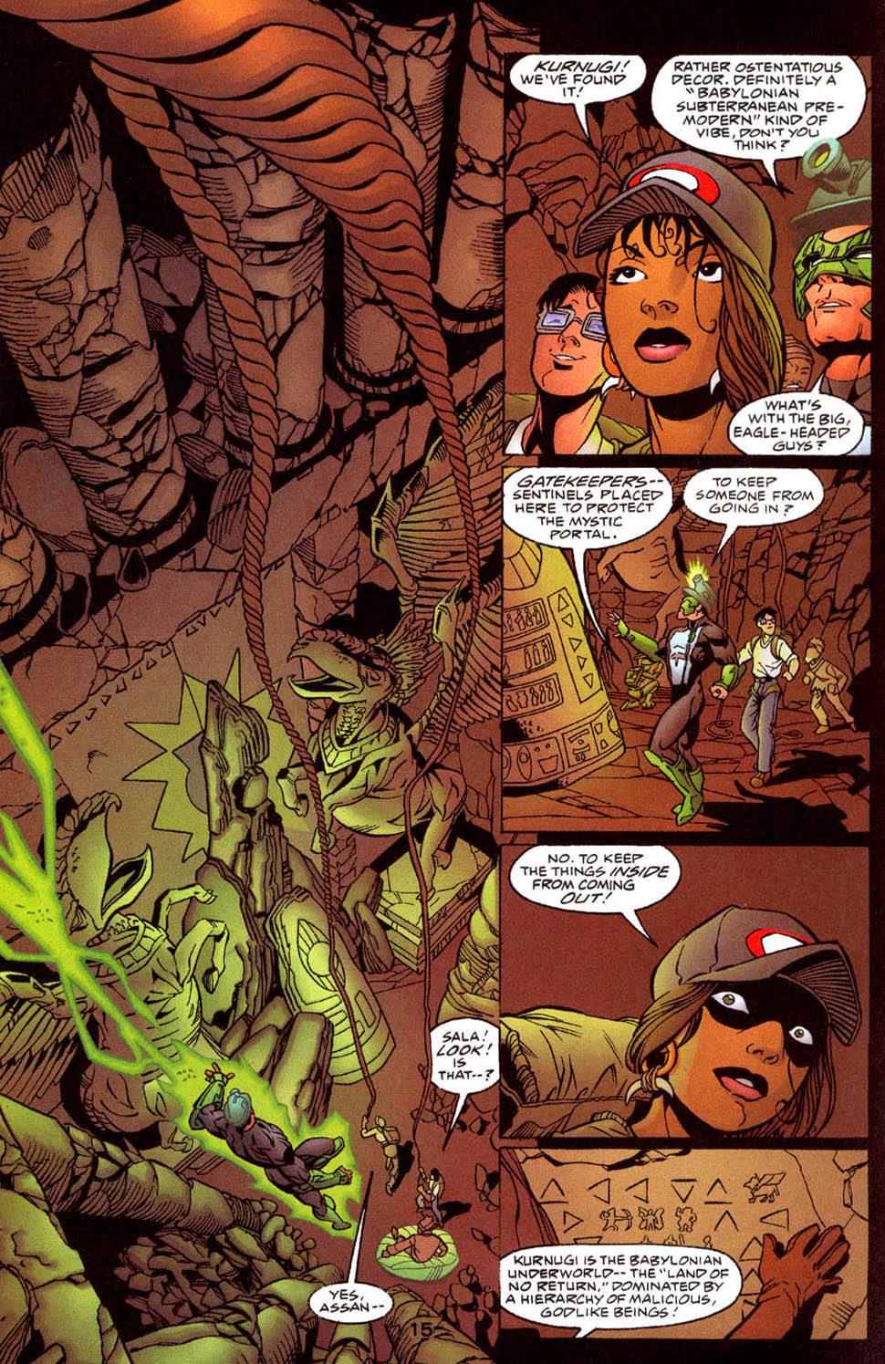 Read online Green Lantern (1990) comic -  Issue # Annual 9 - 16