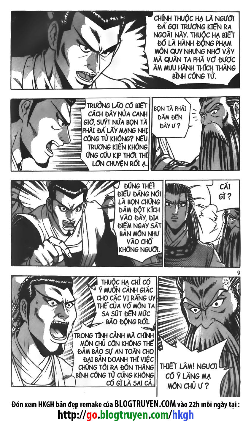 Hiệp Khách Giang Hồ chap 180 - Trang 8