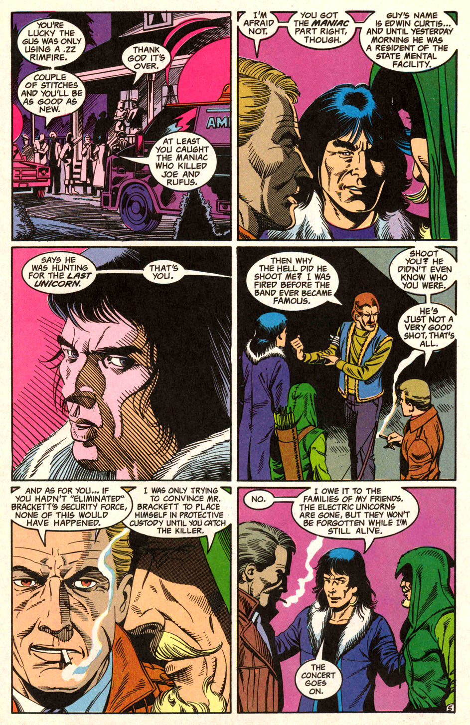 Read online Green Arrow (1988) comic -  Issue #70 - 5