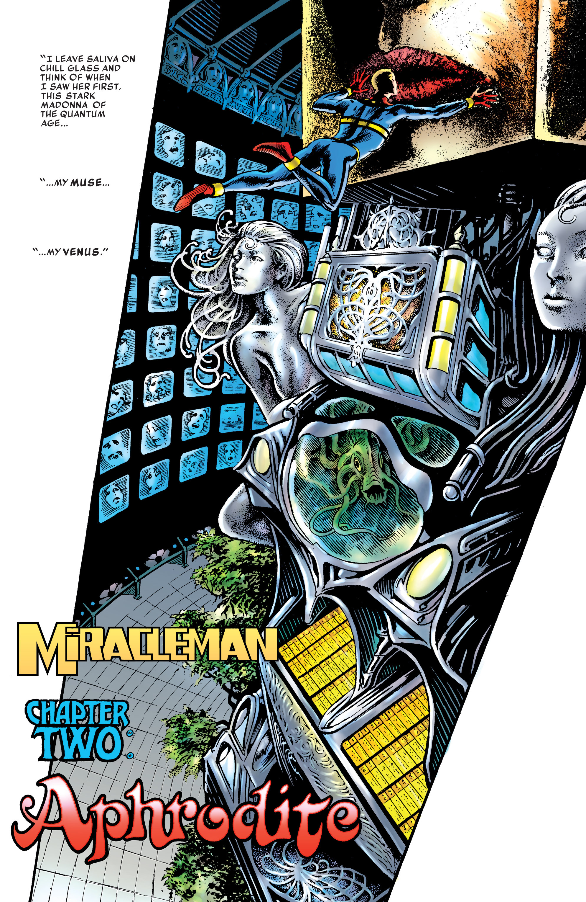 Read online Miracleman comic -  Issue #12 - 5