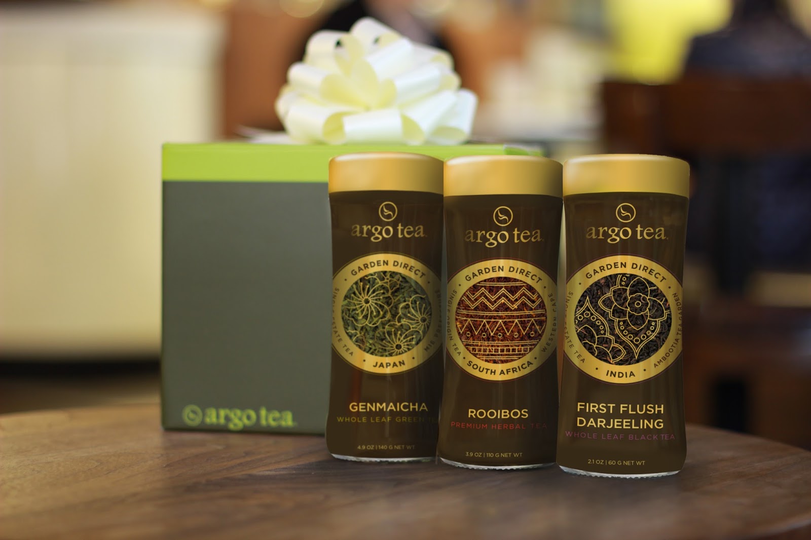 Argo Tea The Garden Direct Collection NYC, Style & a little Cannoli