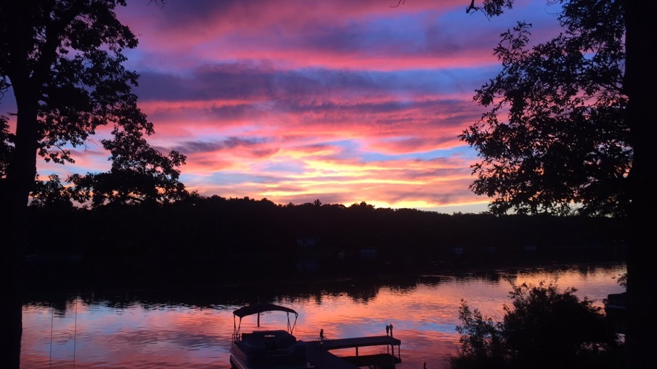 The Bayles Lake Blog Most Amazing Bayles Lake Sunset 72516