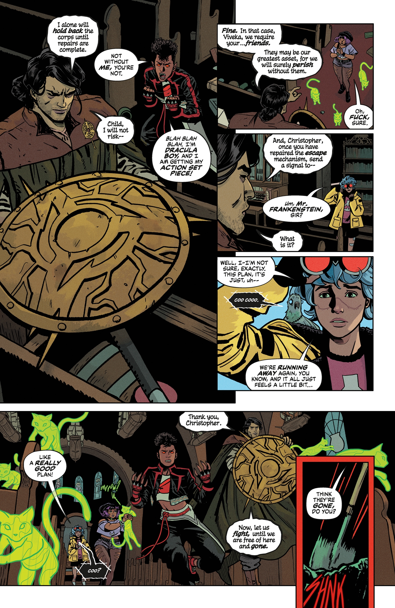 The Oddly Pedestrian Life of Christopher Chaos chapter 6 page 5
