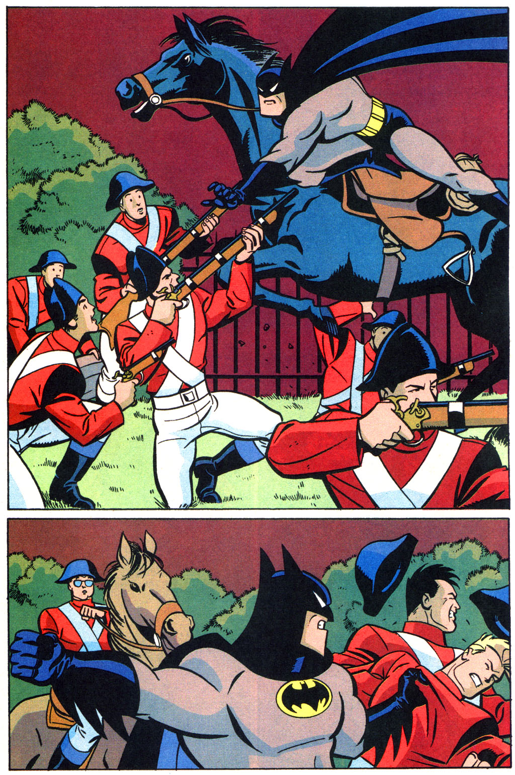 Read online The Batman Adventures comic -  Issue #32 - 18