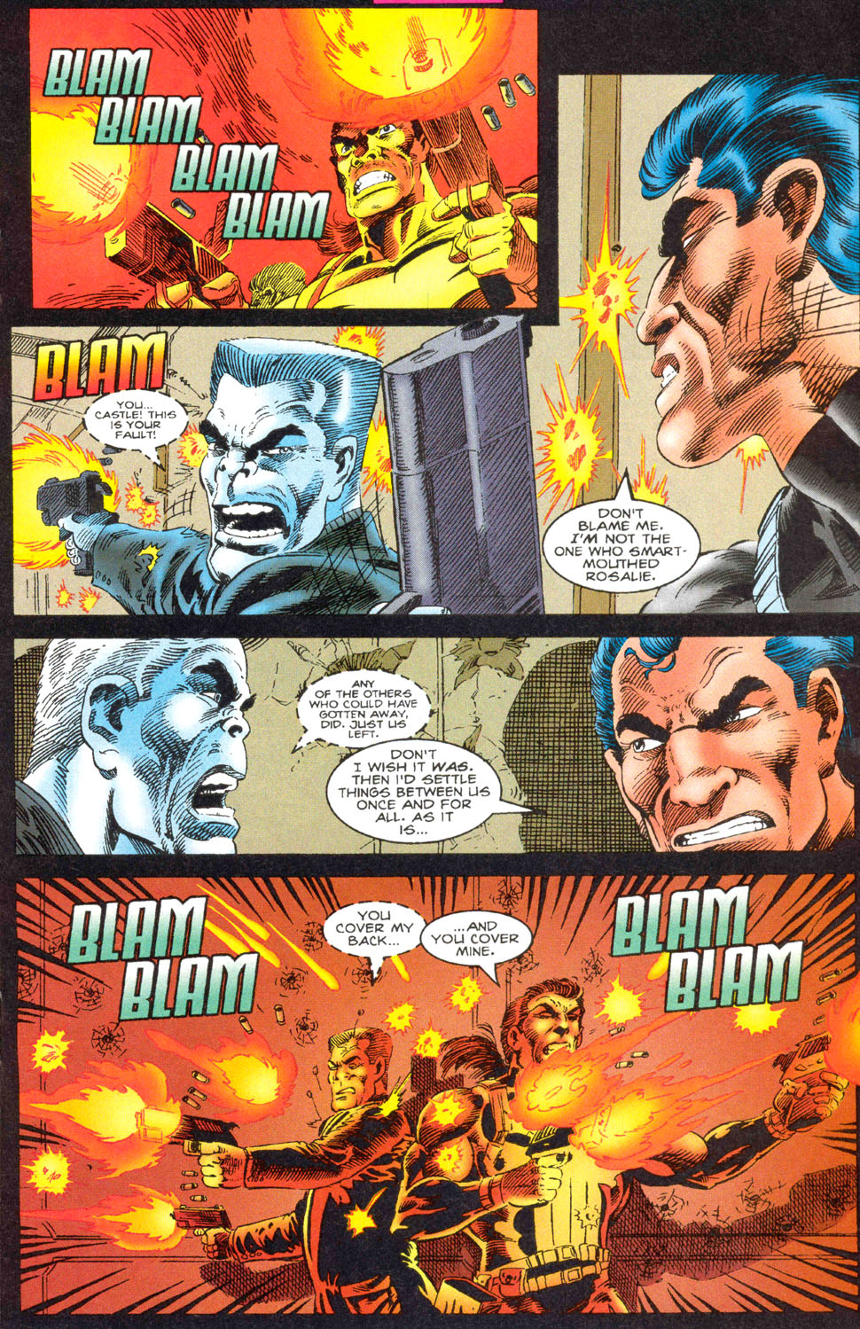 Read online Punisher (1995) comic -  Issue #5 - Firepower - 13