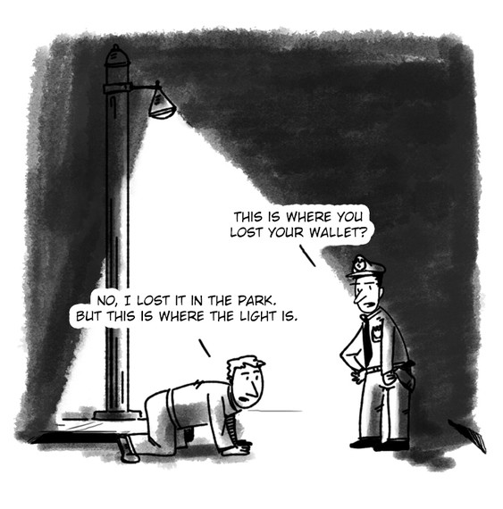 Journeying 3rd Sunday Ordinary A The Streetlight Effect