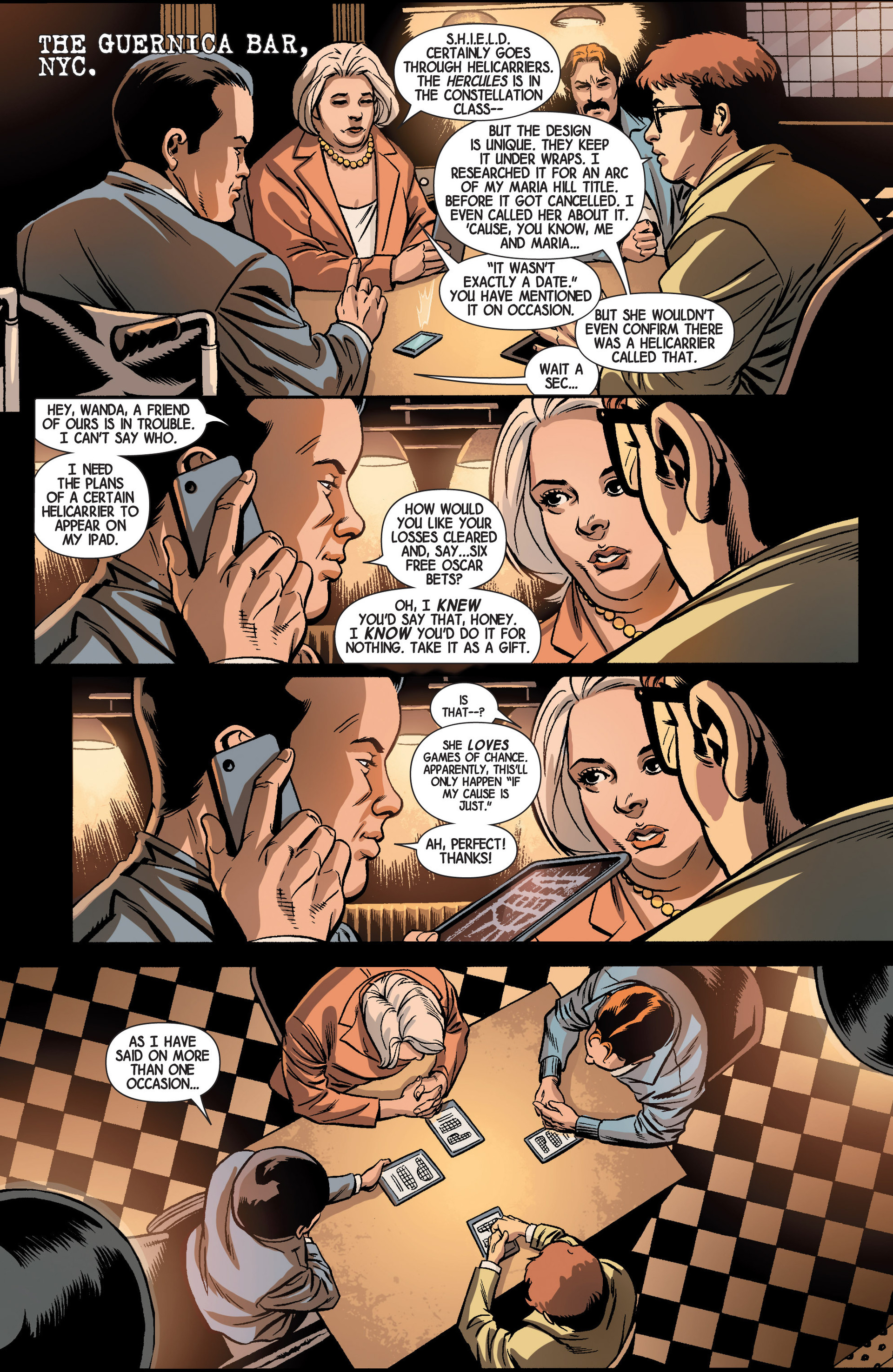 Read online Wolverine (2013) comic -  Issue #5 - 15