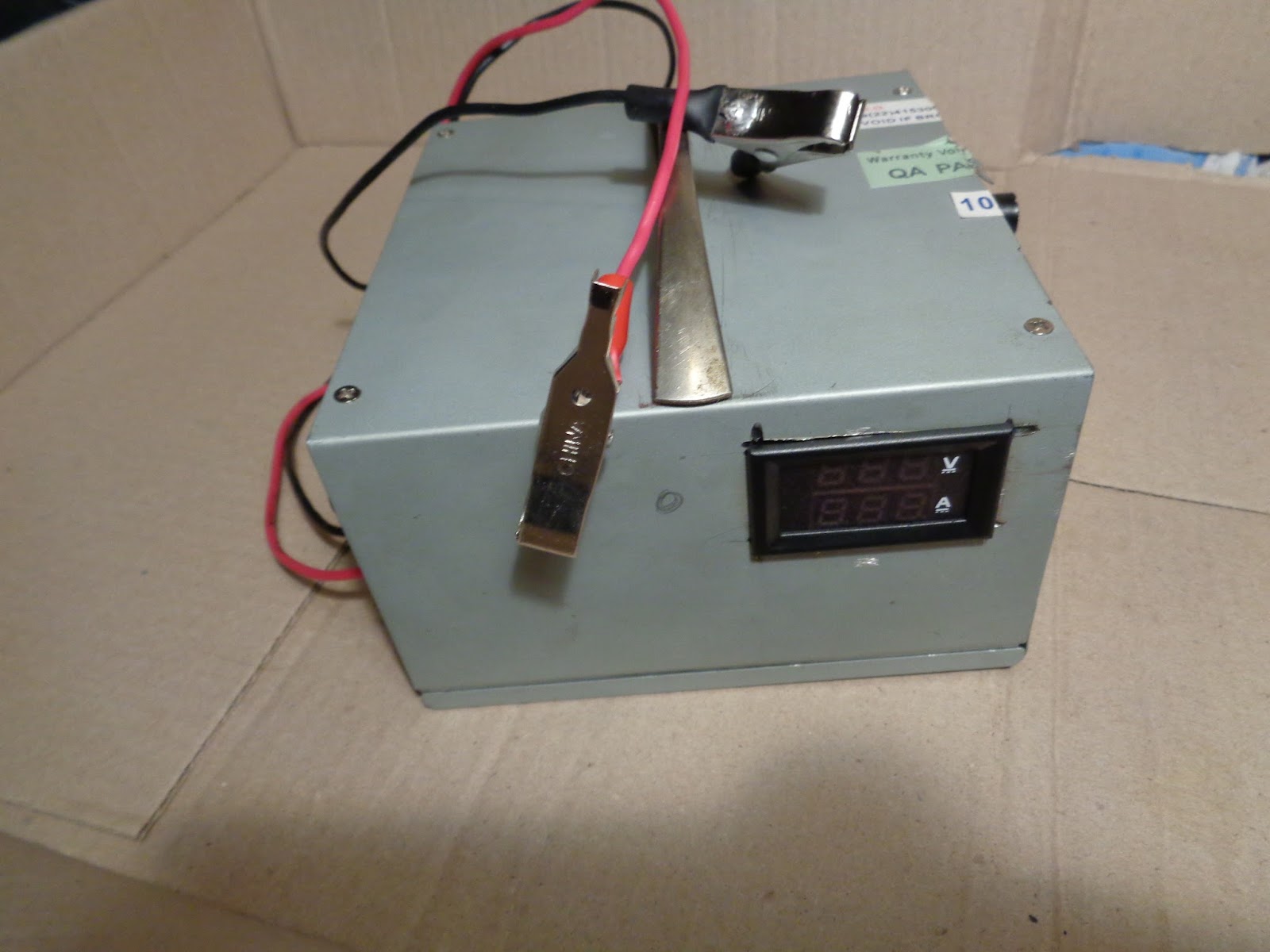 Блок питания для гаража своими руками из компьютерного блока питания