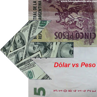 Equivalencia del dólar con los pesos