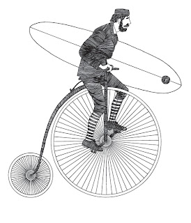 Matt Allen: ilustración, foto y surf en SoCal