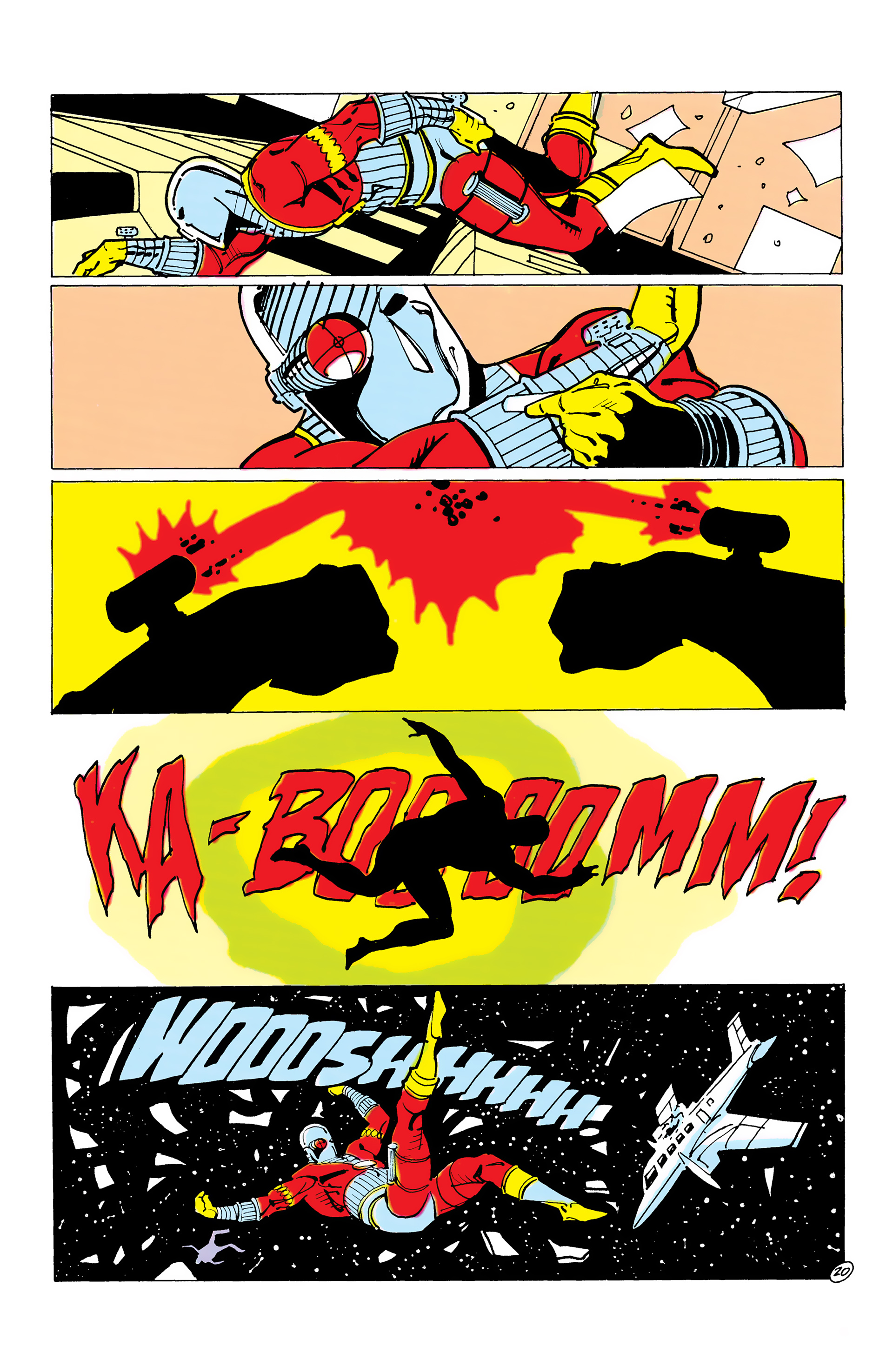 Read online Deadshot (1988) comic -  Issue #1 - 21