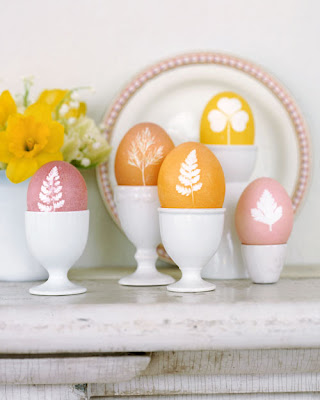Decorate the house for Easter