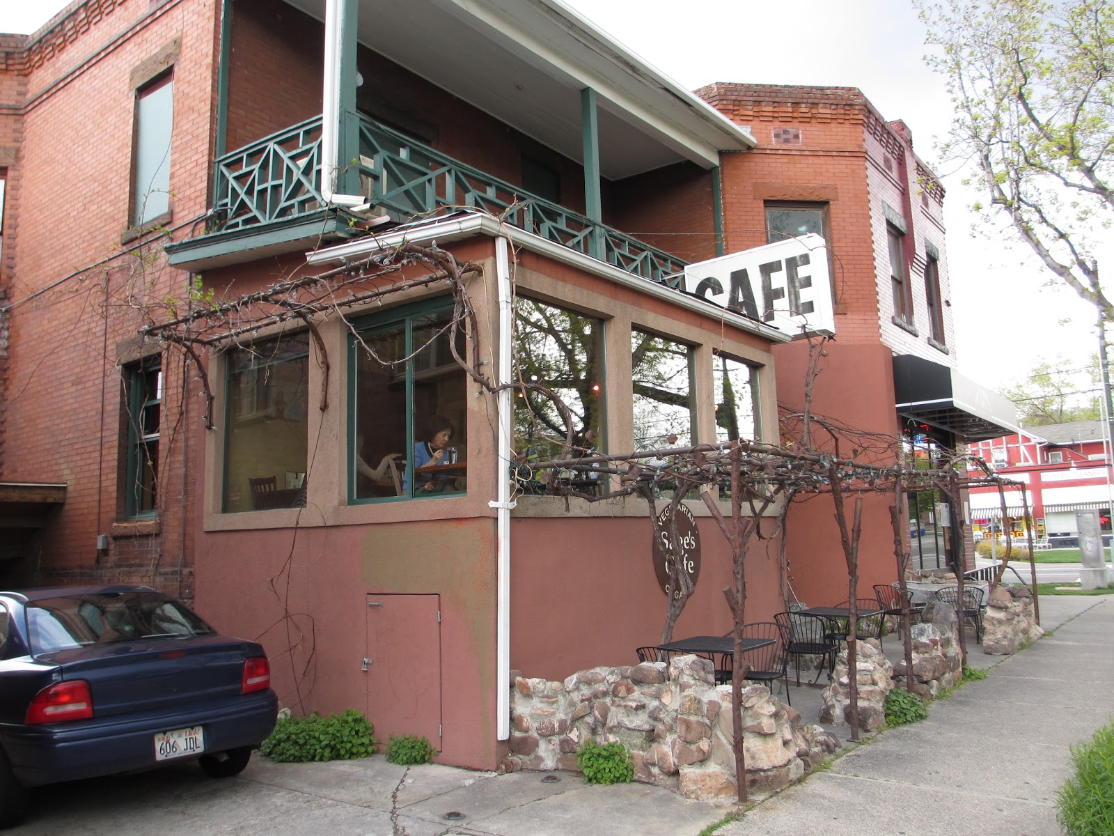 Cannundrums Sage's Cafe Vegetarian Organic Salt Lake City