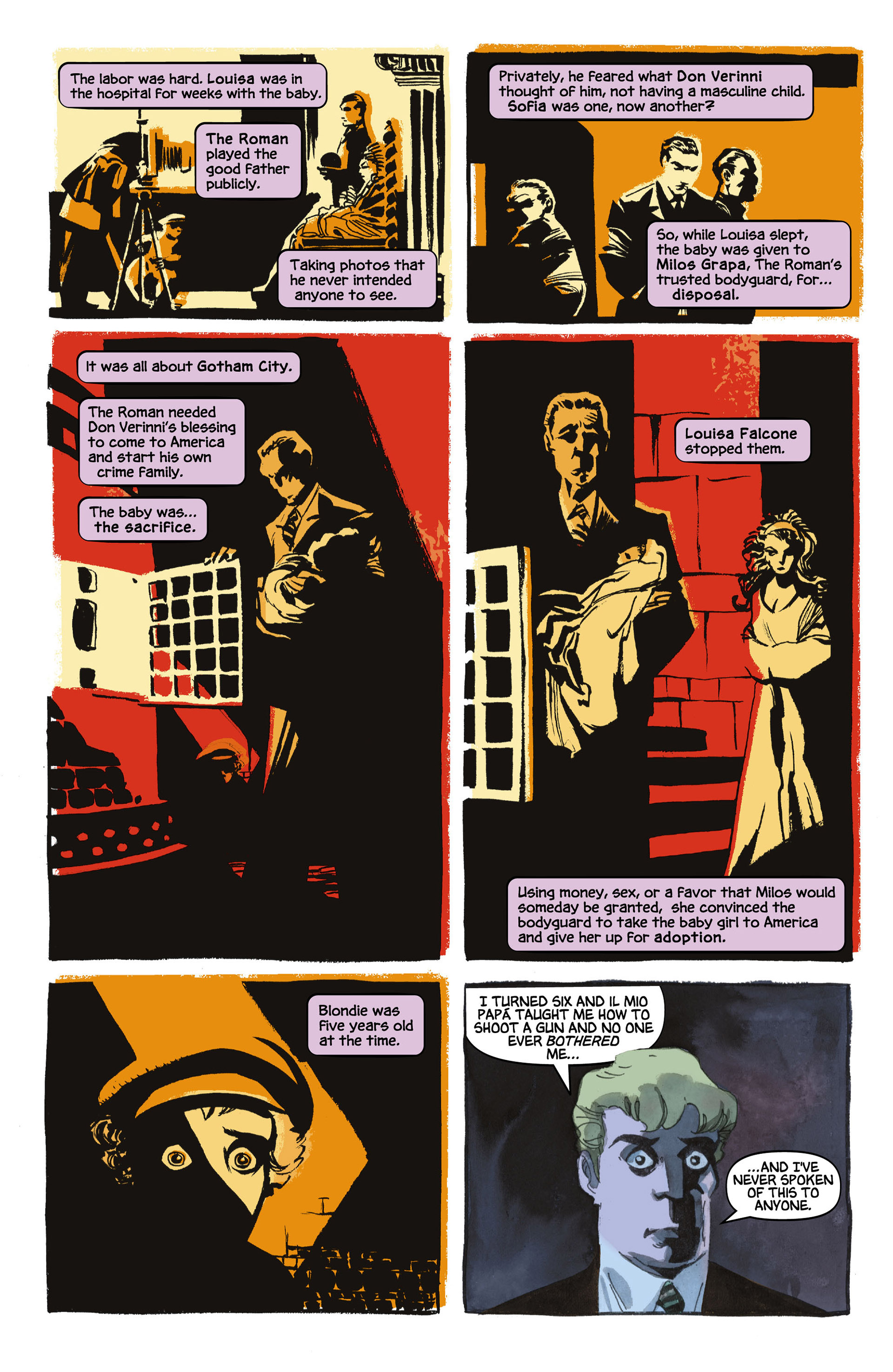 Catwoman: When in Rome 6 Page 11