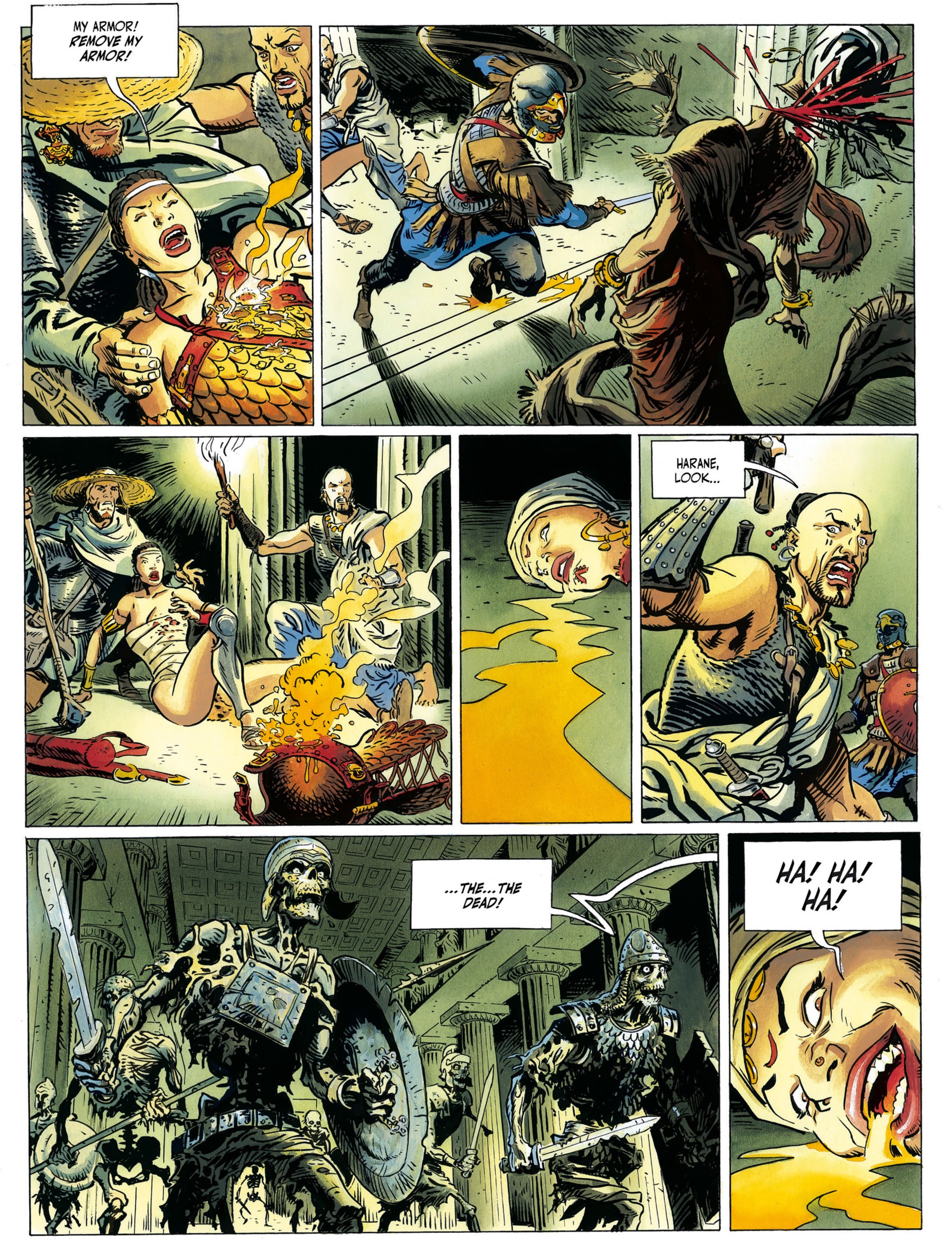 Read online The Hounds of Hell comic -  Issue #1 - 44