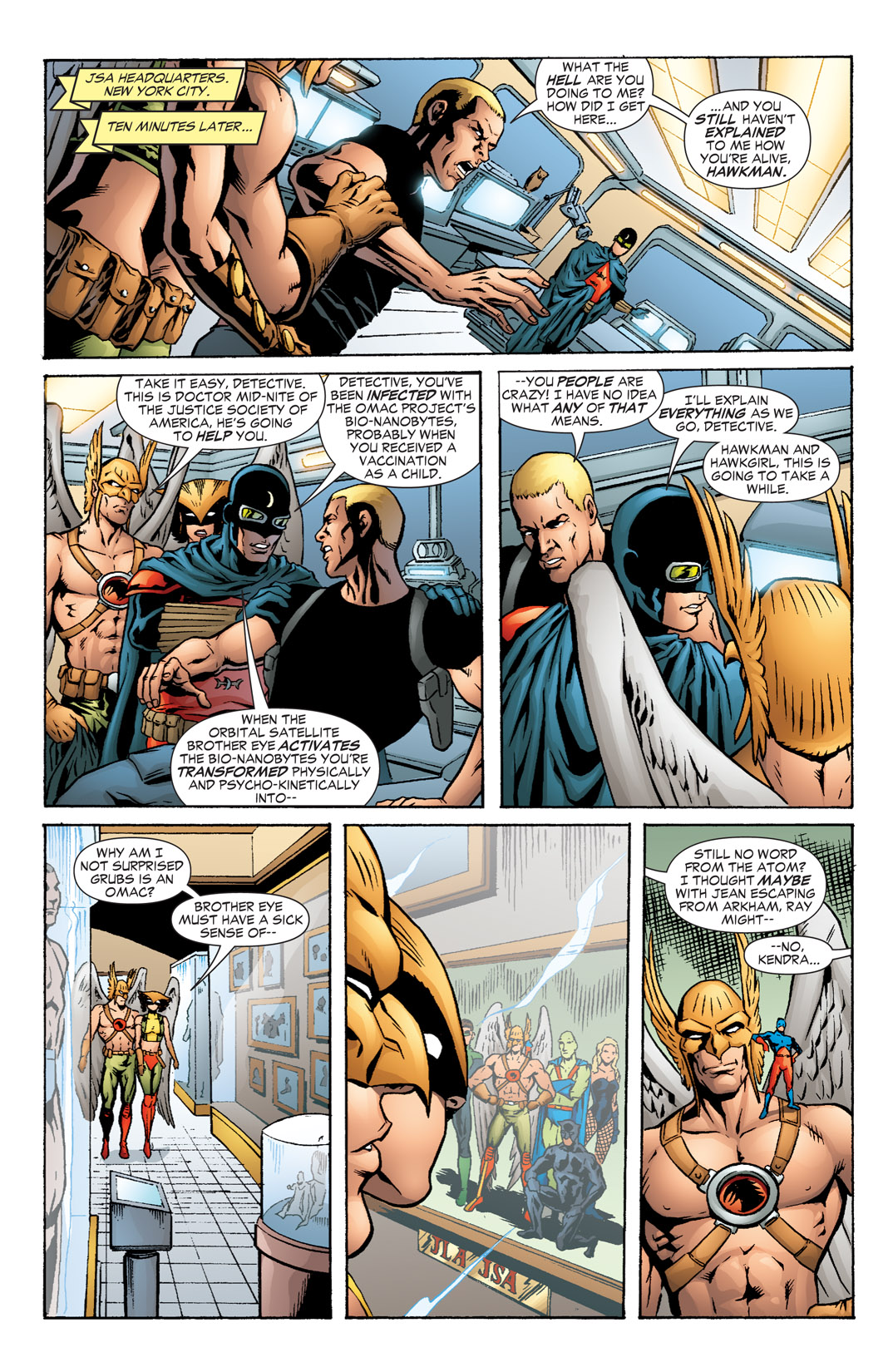 Hawkman (2002) Issue #46 #46 - English 9