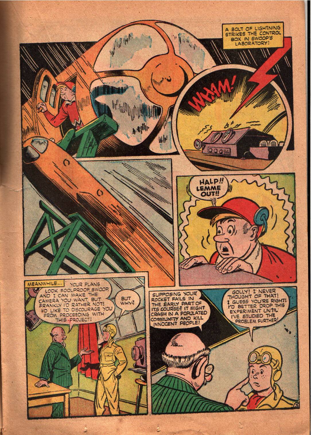 Read online Boy Comics comic -  Issue #30 - 30