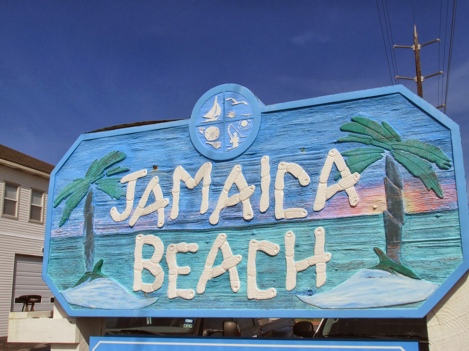 Big Rig Campsites Jamaica Beach, Texas