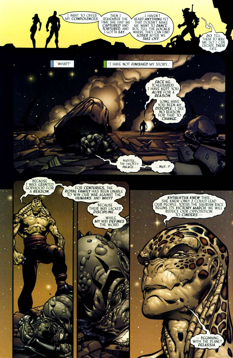 Read online Sigil (2000) comic - Issue #13 - 12